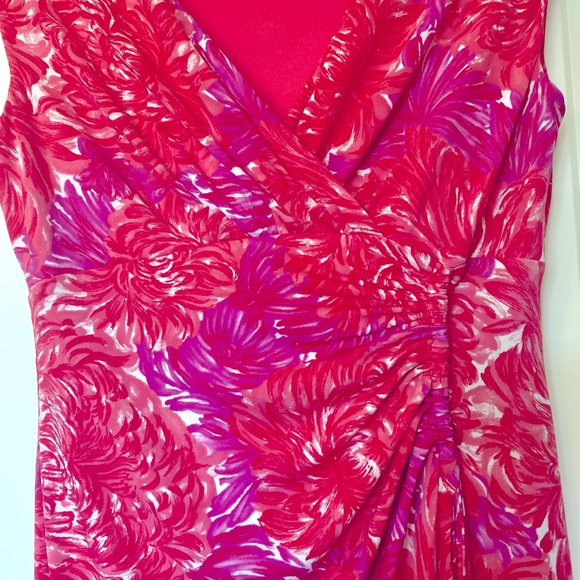 Cap sleeve knee length ruched summer shoulder pads - Picture 2 of 3